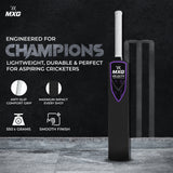 MXG Velocity Junior Plastic Cricket Bat (31.5-Inch) | Heavy-Duty Training Bat for Kids & Beginners | Wind Ball, Soft Ball, Tennis & Plastic Ball Play, Indoor & Outdoor - Image 11 | KIBI SPORTS