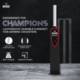 MXG Velocity Junior Plastic Cricket Bat (31.5-Inch) | Heavy-Duty Training Bat for Kids & Beginners | Wind Ball, Soft Ball, Tennis & Plastic Ball Play, Indoor & Outdoor - Image 20 | KIBI SPORTS
