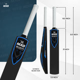 MXG Velocity Junior Plastic Cricket Bat Measurements - KIBI SPORTS