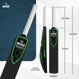 MXG Velocity Junior Plastic Cricket Bat (31.5-Inch) | Heavy-Duty Training Bat for Kids & Beginners | Wind Ball, Soft Ball, Tennis & Plastic Ball Play, Indoor & Outdoor - Image 16 | KIBI SPORTS