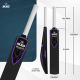 MXG Velocity Junior Plastic Cricket Bat (31.5-Inch) | Heavy-Duty Training Bat for Kids & Beginners | Wind Ball, Soft Ball, Tennis & Plastic Ball Play, Indoor & Outdoor - Image 10 | KIBI SPORTS