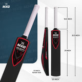 MXG Velocity Junior Plastic Cricket Bat (31.5-Inch) | Heavy-Duty Training Bat for Kids & Beginners | Wind Ball, Soft Ball, Tennis & Plastic Ball Play, Indoor & Outdoor - Image 12 | KIBI SPORTS