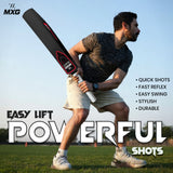 MXG Velocity Junior Plastic Cricket Bat (31.5-Inch) | Heavy-Duty Training Bat for Kids & Beginners | Wind Ball, Soft Ball, Tennis & Plastic Ball Play, Indoor & Outdoor - Image 18 | KIBI SPORTS