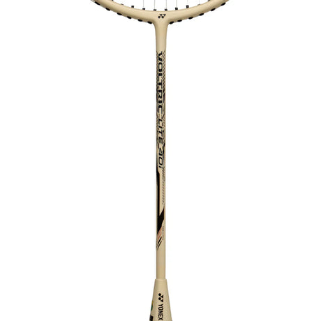 YONEX Voltric Lite 40I Badminton Racquet (Strung, Beige/Black) | Noah Sports