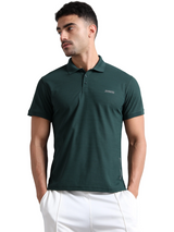 Synco Zen Polo Tshirt for Men(Green)