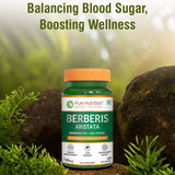 Berberis Aristata 60 Capsules  Berberine 95% & Milk Thistle | Liver Support