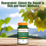 Resveratrol with Grape Seed Extract | Antioxidant Support  255mg