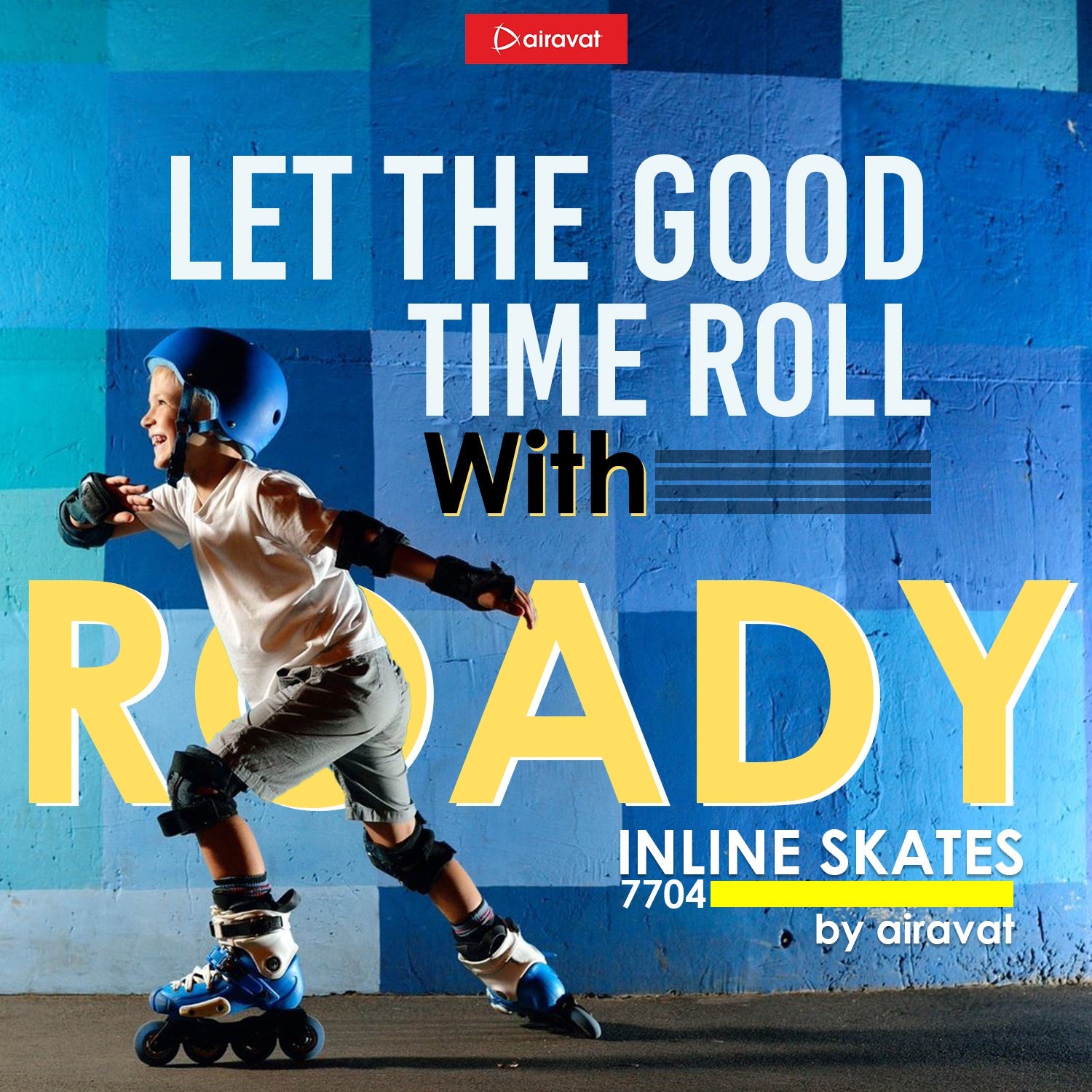 INLINE SKATES ROADY 7704