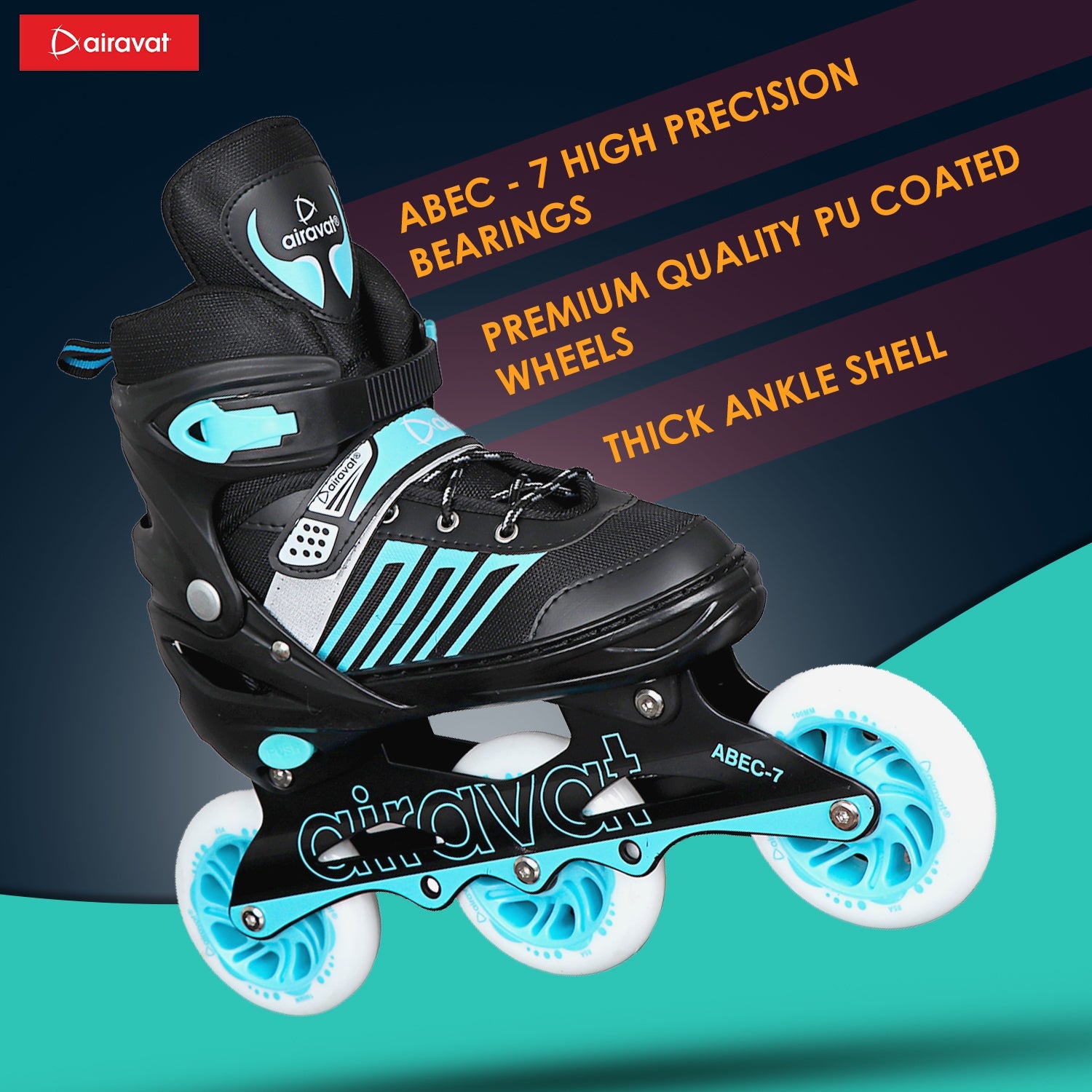 INLINE SKATE WAVE 7701