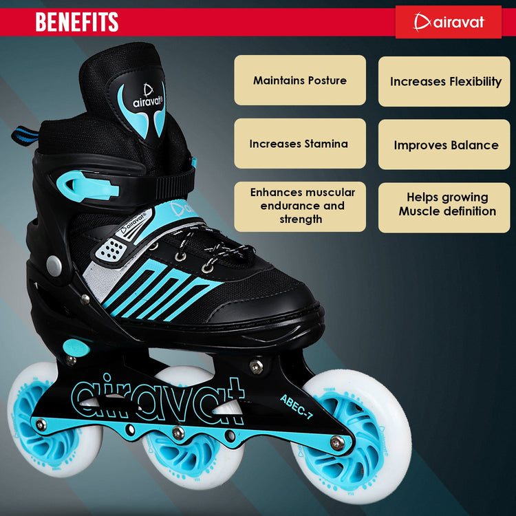 INLINE SKATE WAVE 7701
