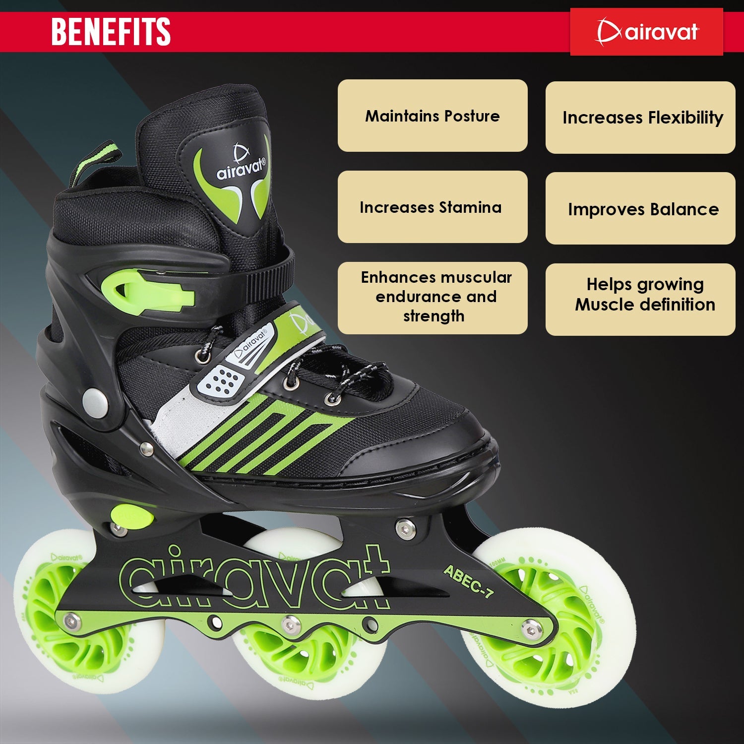 INLINE SKATE WAVE 7701