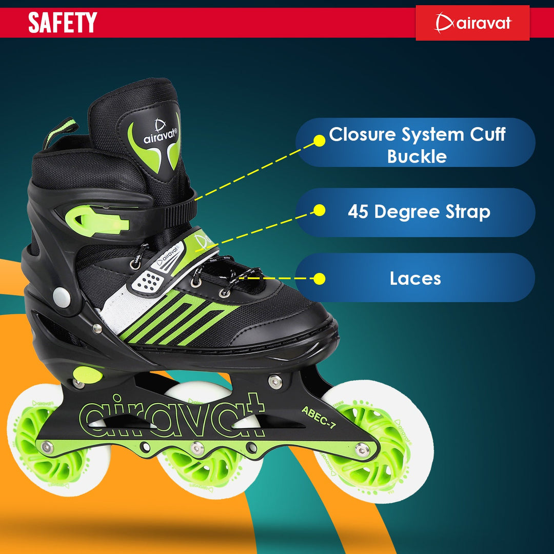 INLINE SKATE WAVE 7701