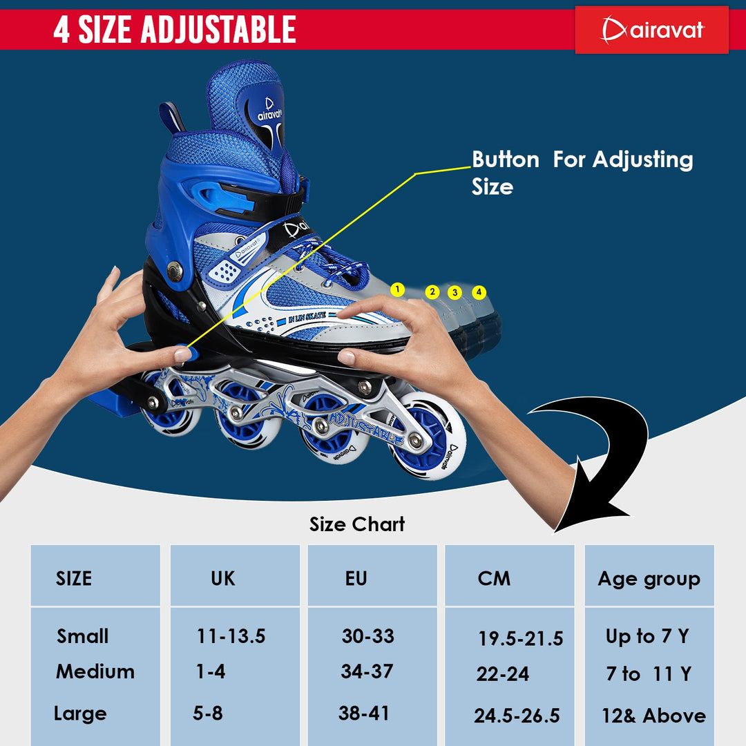 INLINE SKATES ROADY 7704