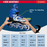 INLINE SKATES ROADY 7704