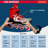INLINE SKATES ROADY 7704