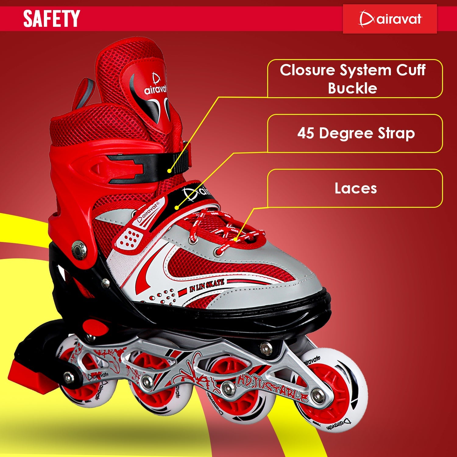 INLINE SKATES ROADY 7704