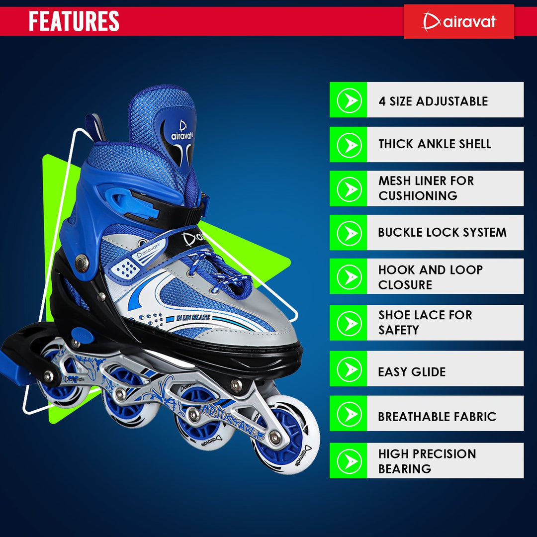 INLINE SKATES ROADY 7704