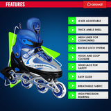 INLINE SKATES ROADY 7704