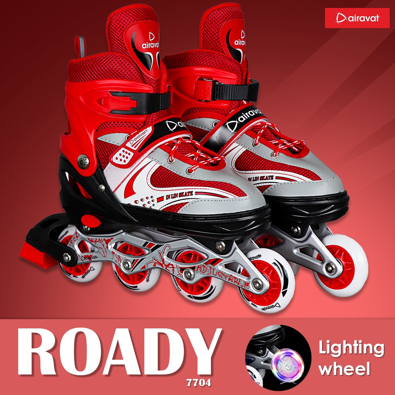 INLINE SKATES ROADY 7704
