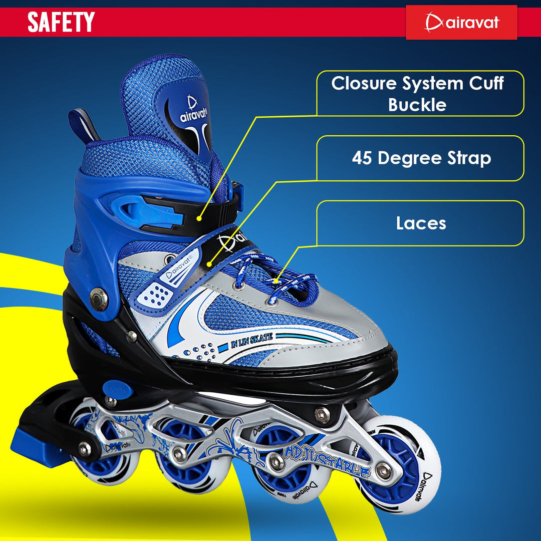 INLINE SKATES ROADY 7704
