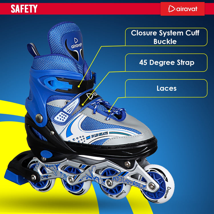 INLINE SKATES ROADY 7704