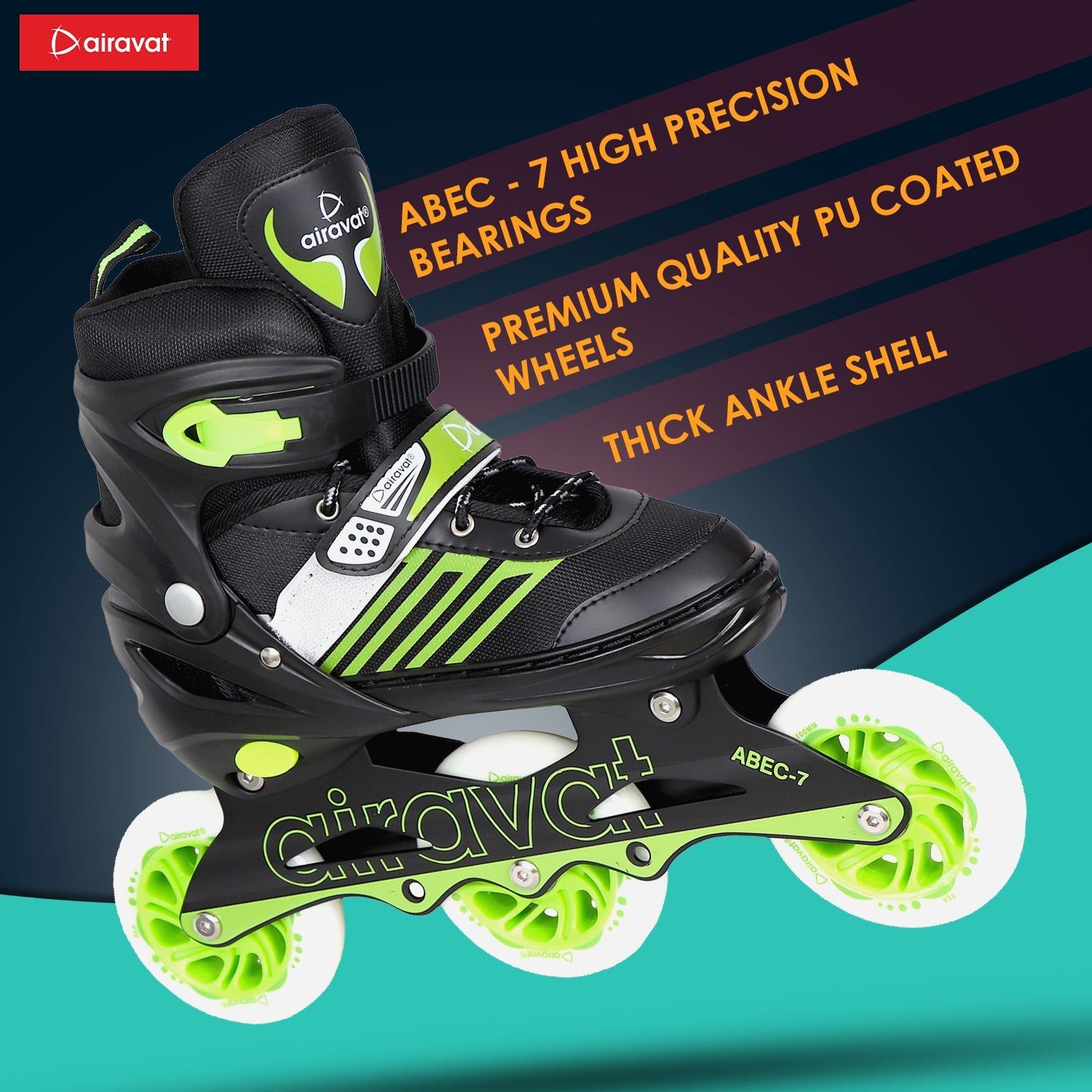INLINE SKATE WAVE 7701