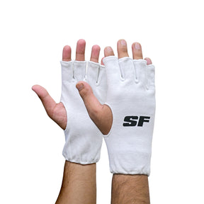 SF Batting Inner Cotton Fingerless WK Inner Gloves - Accessories by Stanford