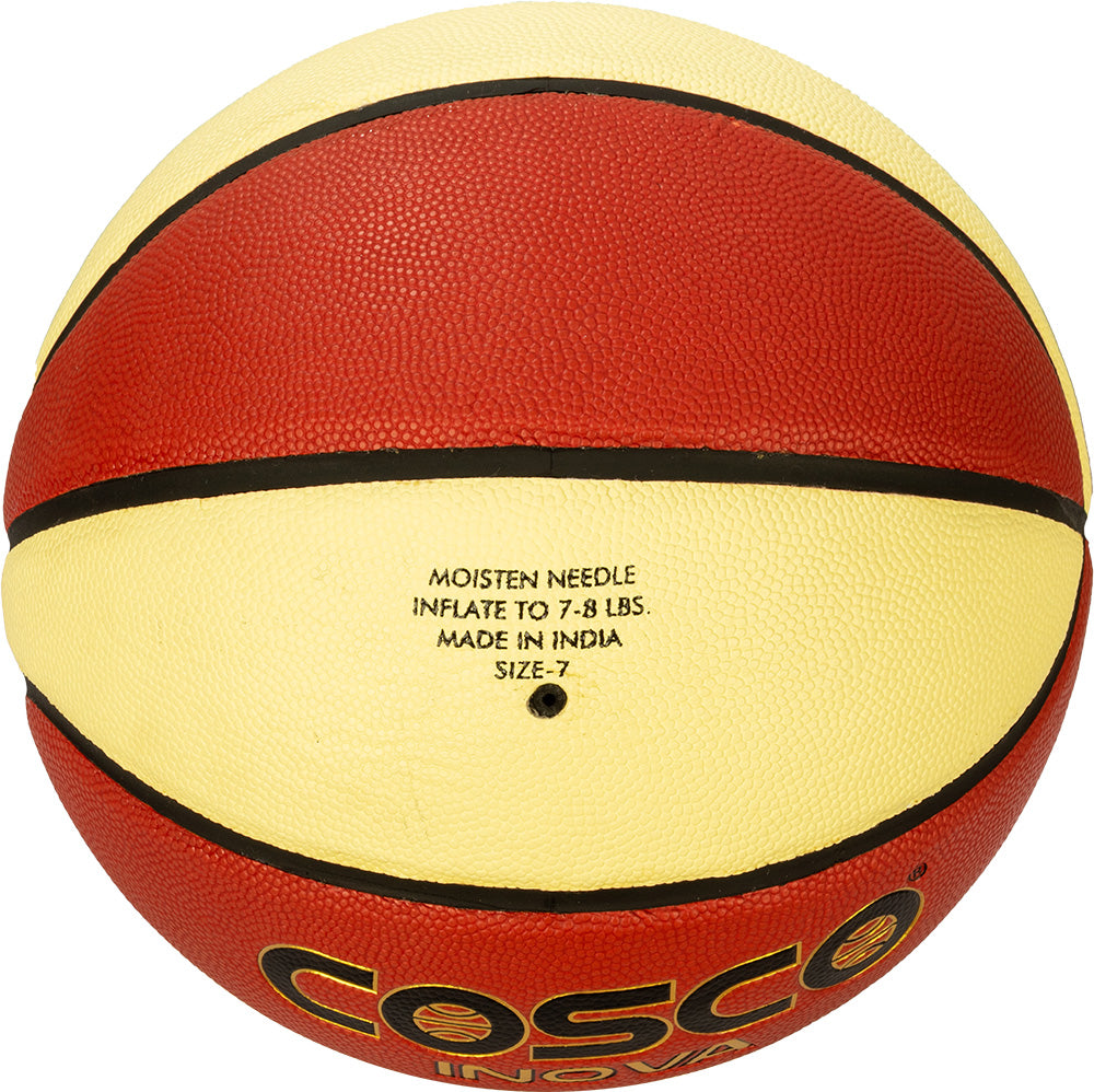 Cosco Inova FIBA Level1 Basketball 7 - Cosco Basketball Equipment