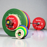 International Training Barbell Set Women – 185kg (IWF Certified)