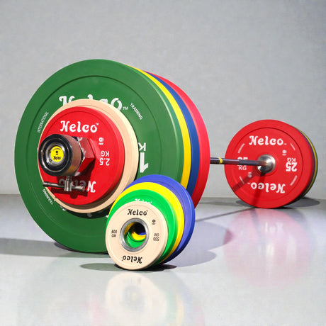 International Training Barbell Set Women – 185kg (IWF Certified) | Nelco