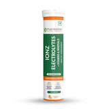 IONZ Electrolytes + Vitamins & Minerals  Moroccan Orange Effervescent - Nutrition by Pure Nutrition