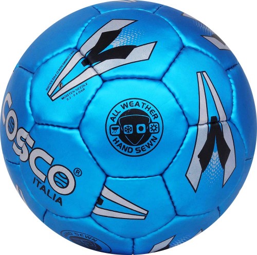 Cosco Italia S-3 P.U. LEATHER, HAND-STITCHED Football | KIBI Sports