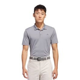 Adidas Men's Adi Performance Golf Polo Shirt - Grey Three