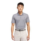Adidas Men's Adi Performance Golf Polo Shirt - Grey Three