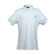 Jack Nicklaus Men's Printed Golf Polo - Sky Blue
