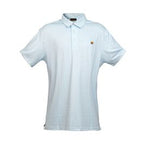 Jack Nicklaus Men's Printed Golf Polo - Sky Blue