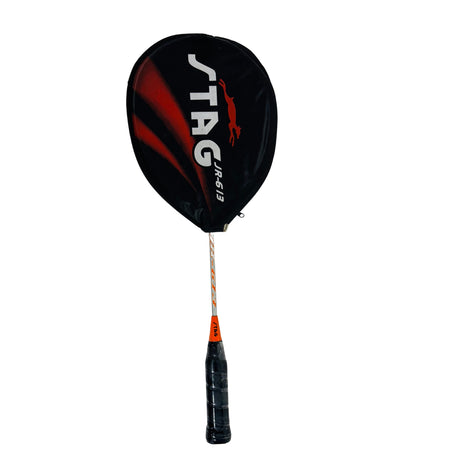 STAG GLOBAL JR-613 Badminton Racket | Beginner-Friendly, Lightweight & Durable Badminton Racket