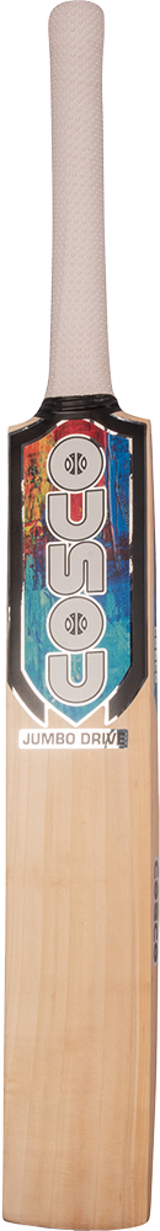 Cosco Jumbo Drive kashmir willow Cricket bat FULL - Cosco Cricket Equipment
