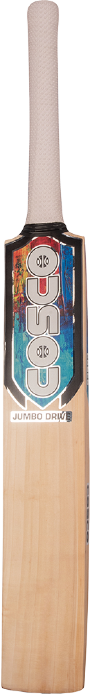 Cosco Jumbo Drive kashmir willow Cricket bat FULL - Cosco Cricket Equipment