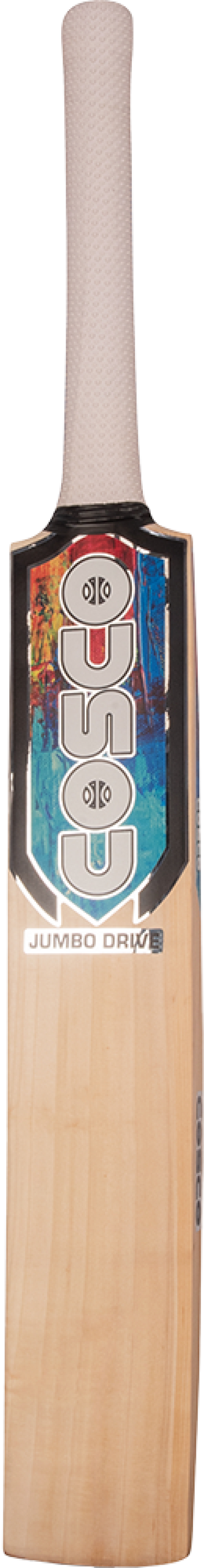 Cosco Jumbo Drive kashmir willow Cricket bat FULL - Cosco Cricket Equipment