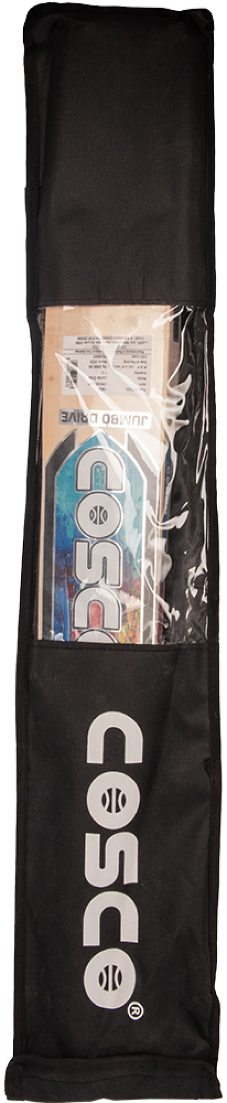 Cosco Jumbo Drive kashmir willow Cricket bat FULL - Cosco Cricket Equipment