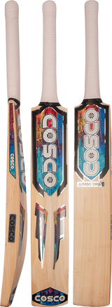 Cosco Jumbo Drive kashmir willow Cricket bat FULL - Cosco Cricket Equipment