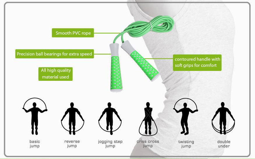 Cosco PVC JUMP ROPE ELEVATE