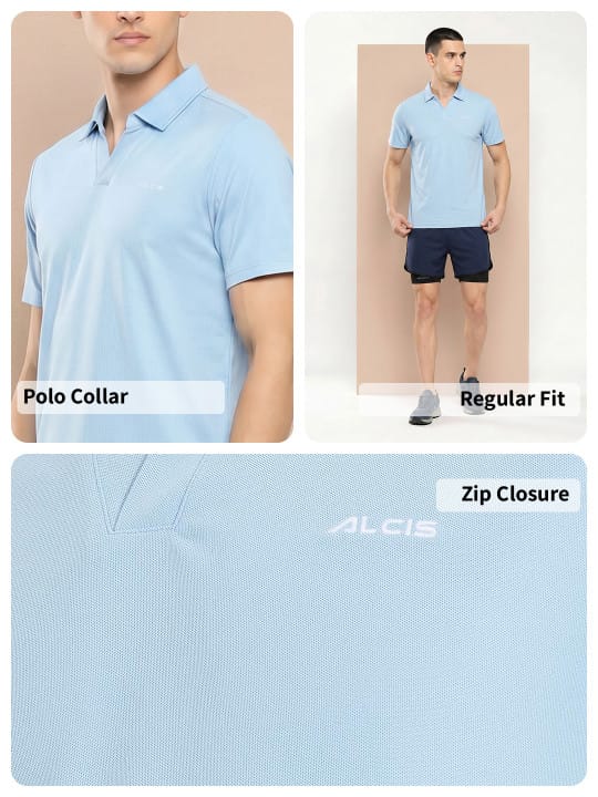 Cloud Polo Blue Breeze