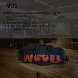WOD ARMOUR | K2 行李袋 | KIBI SPORTS