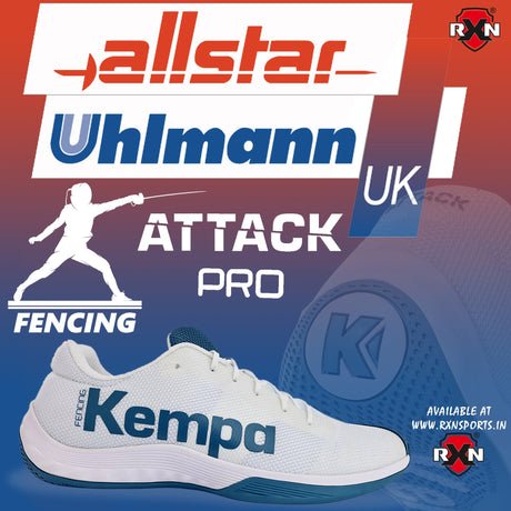 ALL STAR Kempa Shoes Attack Pro Fencing Shoes | RXN SPORTS