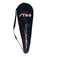 STAG GLOBAL Kevlar Power 200 Badminton Racket | Strong, Lightweight & Durable | Includes Full Cover