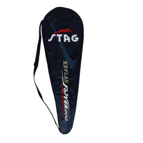 STAG GLOBAL Kevlar Power 200 Badminton Racket | Strong, Lightweight & Durable | Includes Full Cover