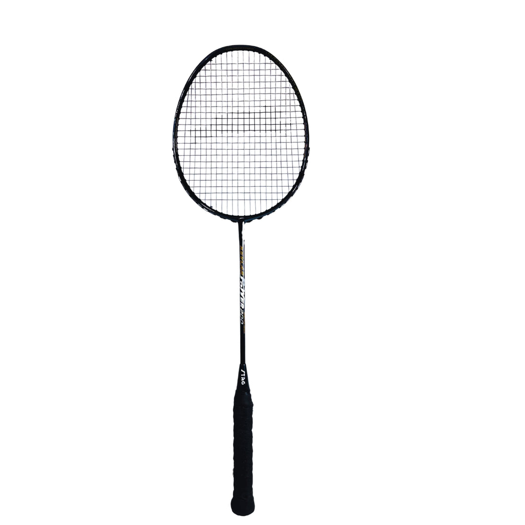 STAG GLOBAL Kevlar Power 200 Badminton Racket | Strong, Lightweight & Durable | Includes Full Cover