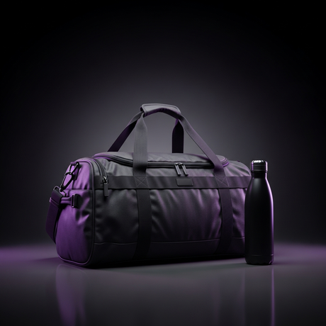 Durable gym duffel bags by KIBI Sports India